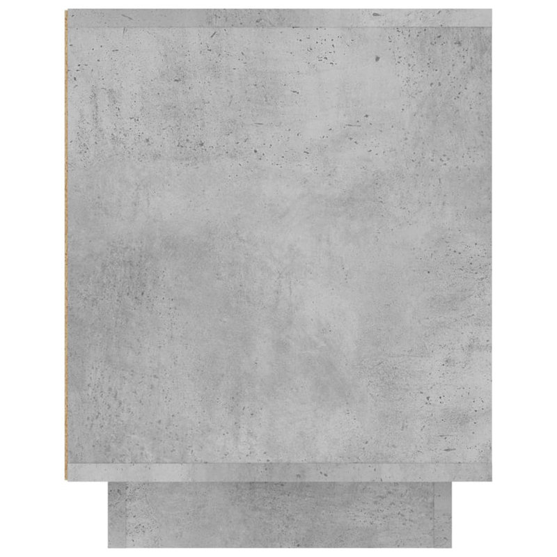 Howerton Unfinished TV Stand for TVs up to 32", Concrete Grey