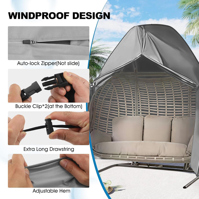 Outdoor Patio Chair Cover