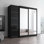 Armoire 80,7 "avec 2 miroirs Aria