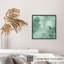 «Abstract Green Myst I», reproduction d'art moderne sans cadre-49446882
