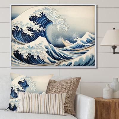 Masterpiece The Great Wave Of Kanagawa IV - Masterpiece Wall Art Decor