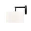 Karnesia 9.6" Tall Steel Armed Sconce-1585300352