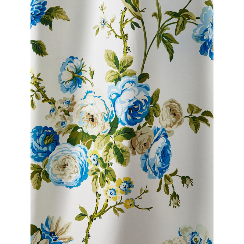 Botanical Garden, Porcelain Blue