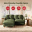 Causeuse en chenille 2 places avec repose-pieds-1668850406