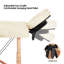 213cm Rectangular Adjustable Folding Table-1040710868
