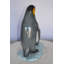 Statue en bronze de pingouin et son bébé Lievin - Taille: L 14 po x l 9 po x H 19 po.