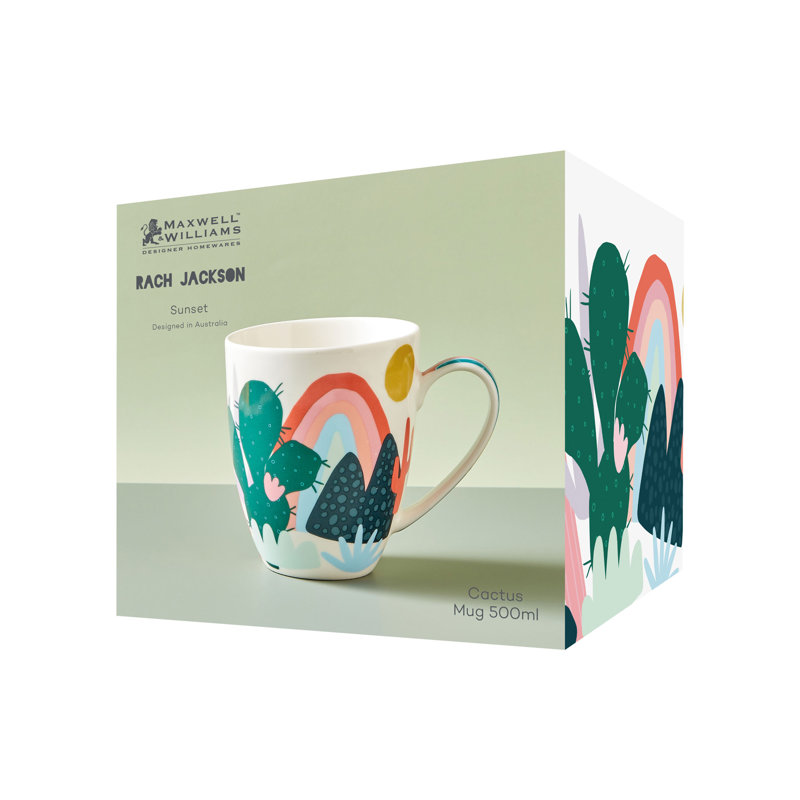 Porcelain Coffee Mug
