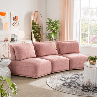 Canapé modulaire 3 pièces Aukeem