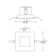 Aether LED 4.1875" Square Recessed Trim