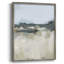 Brushstroke Badlands I, reproduction encadrée - bois massif-1913404299