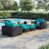 Turquoise est en rupture de stock