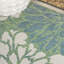 Tapis intérieur / extérieur crème / vert Zinnia-321642109