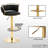 Christal Swivel Upholstered Adjustable Height Counter Stool-93480938-90489184