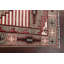 One-of-a-Kind 4'11" X 6'6" New Age Wool Area Rug in Brown