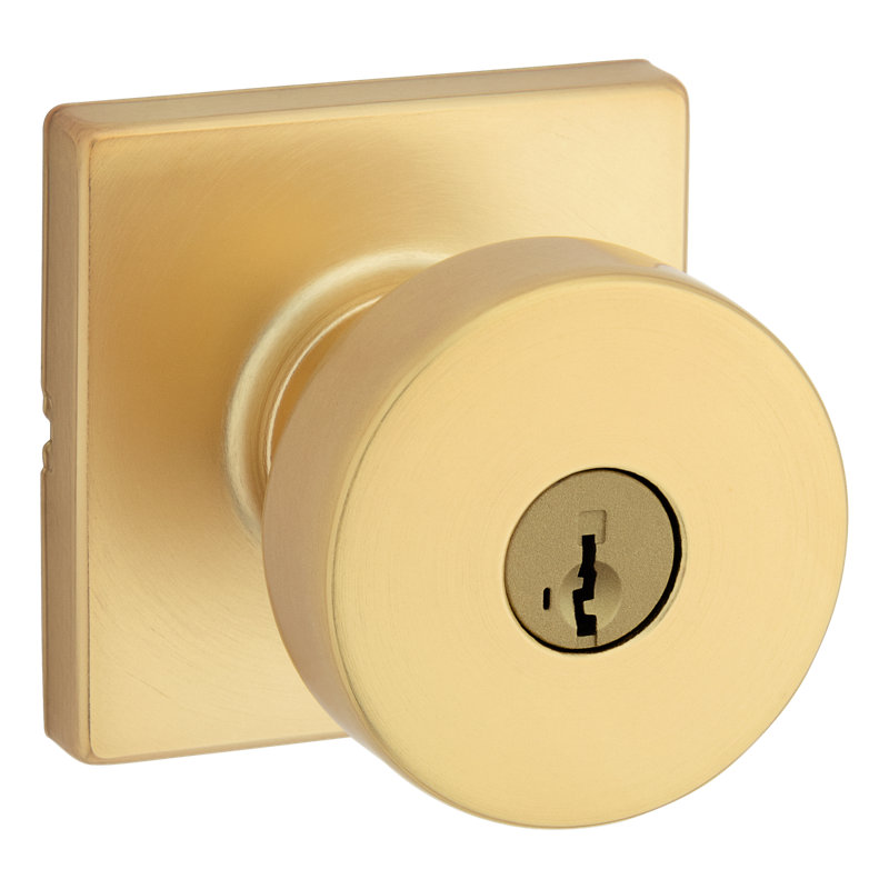 Pismo Keyed (Entry) Round Knob
