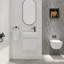 Meuble-lavabo mural flottant Jefferson-1844604554