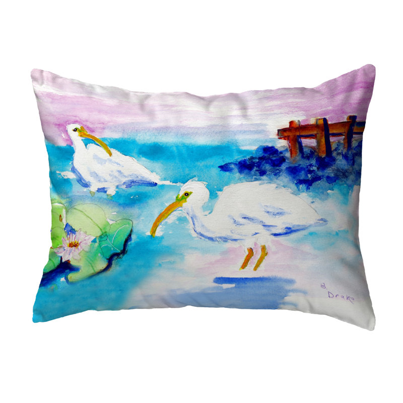 Coussin lombaire intérieur / extérieur ibis
