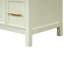 Lavabo de salle de bain rectangulaire 19,68 "