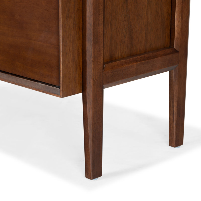 Pasquali Wood Cabinet Bookshelf