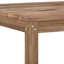 Kaiser 152.4cm Wide Pine Patio Sofa-2038895357