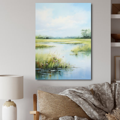 " Meadow Tranquil Waters II "