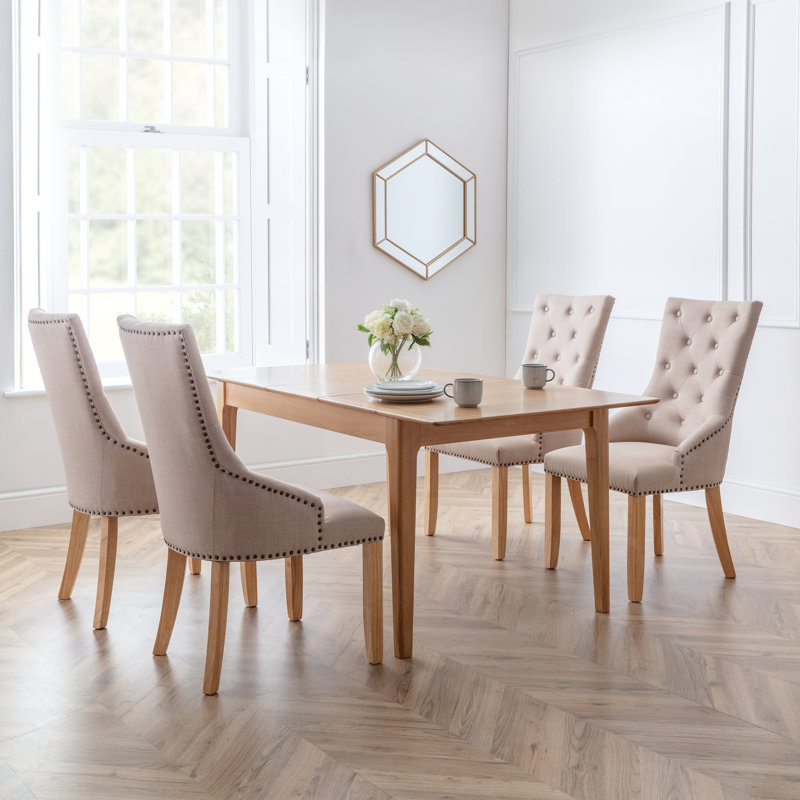 Mapleview 4 - Person Solid Wood Dining Set