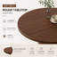 Extendable Dining Table with Drop Leaf Design and Sturdy Wood Base-907450347