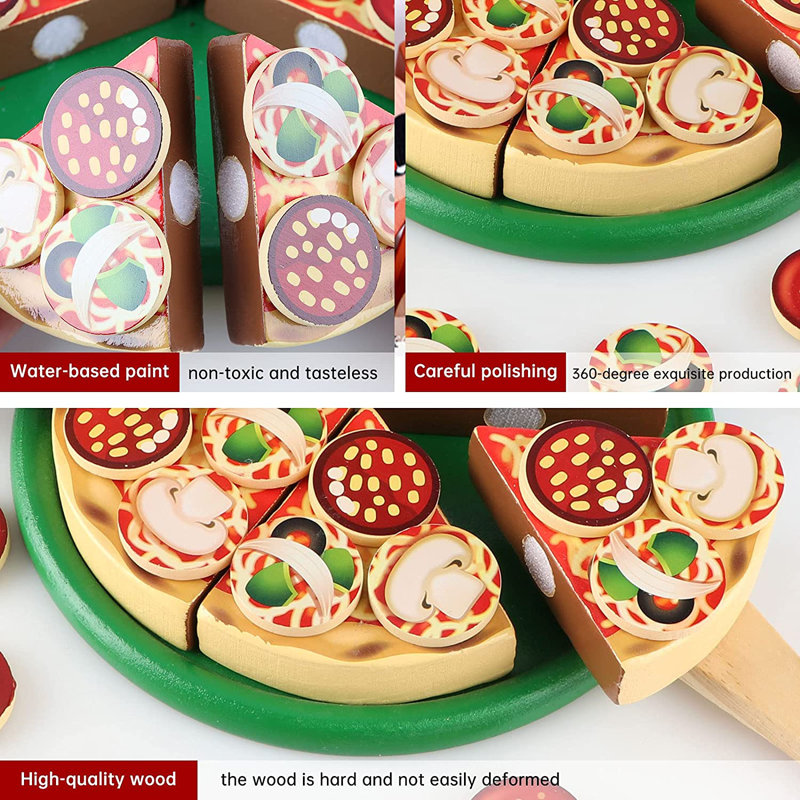 63 Piece Play Food Set