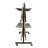 690 lb. Capacity Commercial Grade Steel 2-Tier Folding Chair Dolly