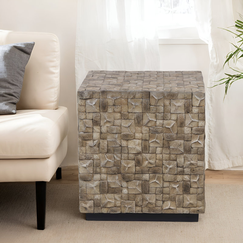 Table de bout Cailidh Block