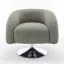 Fauteuil pivotant simple