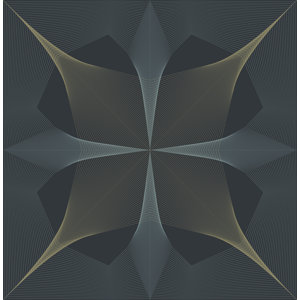 Carmelina 33' L x 20.5" W Wallpaper Roll