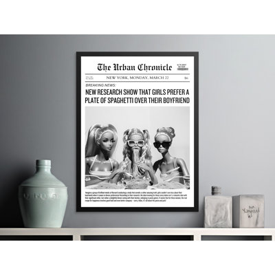 Rosaria Floater Frame Print