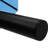 Extra Shade Rectangular Patio Umbrella With And Stand - Blue Convenient Crank Stability