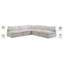 Canapé modulaire de 105 po Atis-875461792