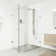 Sutton 58" H X 4" W EZDivert™ 4-Jet Shower System with Hand Shower Wand and Adjustable Shower Head