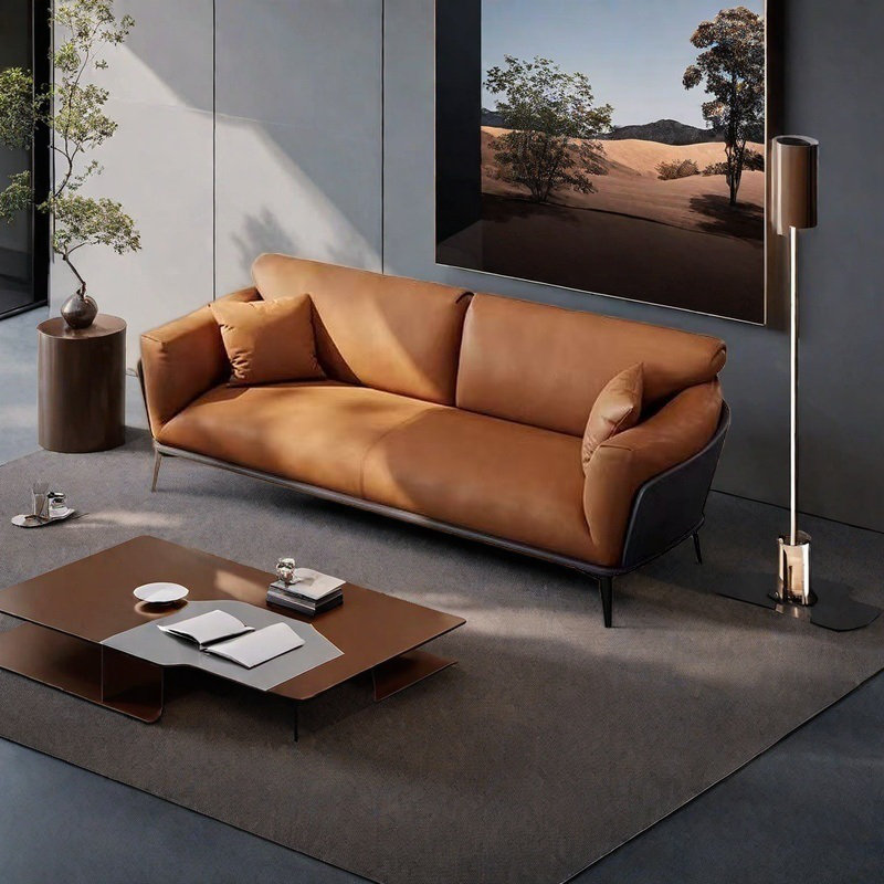 Laivai, Noir; orange