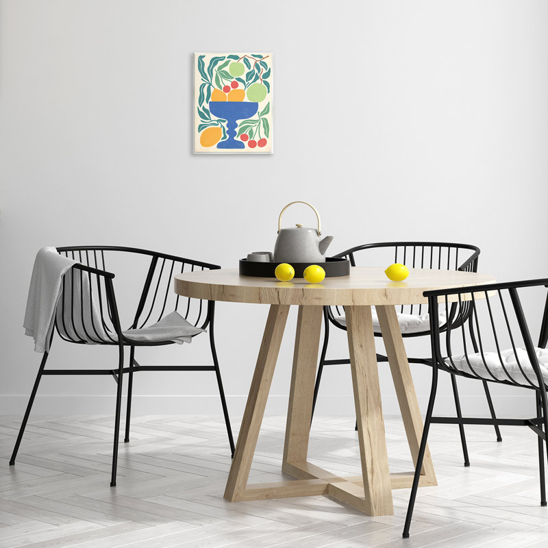 Art moderne sur plaque, collection Modern Fruit, par Caroline Alfreds