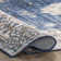 Ren Medallion Machine Washable Area Rug for Living Room Bedroom Dining Room Kitchen