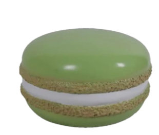 Statue Abagael Macaroon surdimensionnée