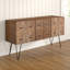 Ora Solid Wood 150.5cm W 2 - Drawer Chest of Drawers