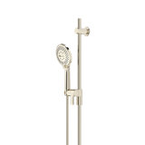 Handshower Set With 36" Slide Bar And 5-Function Handshower
