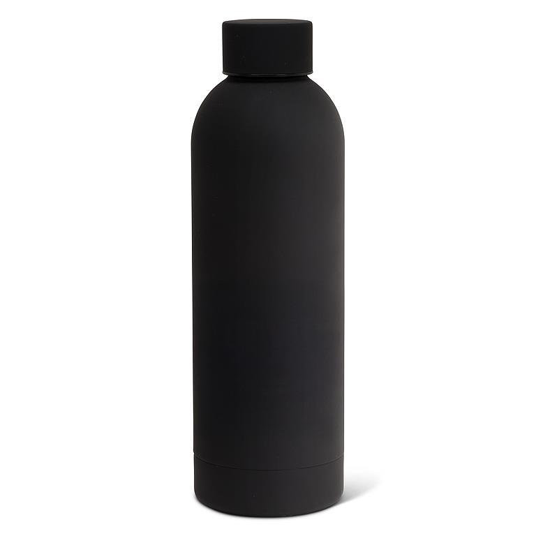 Bouteille thermique Soft Touch, Black