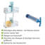 Abiorn Suction Shower Caddy
