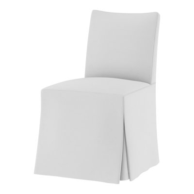 Lia 19'' H Upholstered Maple Parsons Chair