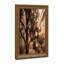 Art mural blanc sur toile magnolia blanc-133487620