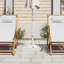 Base de parasol ronde 19,8 livres pour fonte robuste de 1,4, 1,5 et 1,9 pouces blanc 15,7 po x 12,5 po-1078373982-1078373981-1078373968