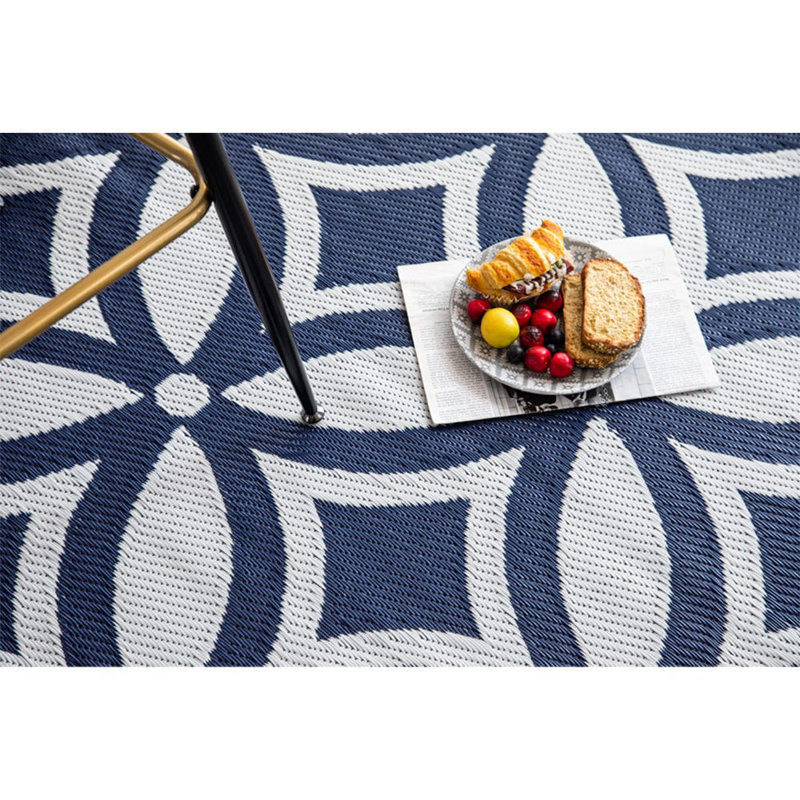 Ansonville Rectangle Indoor / Outdoor Area Rug, Rectangle 120 x 180cm