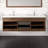 Wauconda 60" Modern Double Bathroom Vanity Set