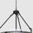 20'' 5-Light Drum Chandelier With Glass Shade-513585463